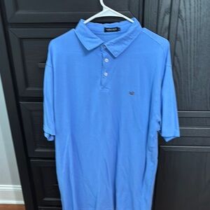 Southern Marsh Men's Blue Polo Shirt